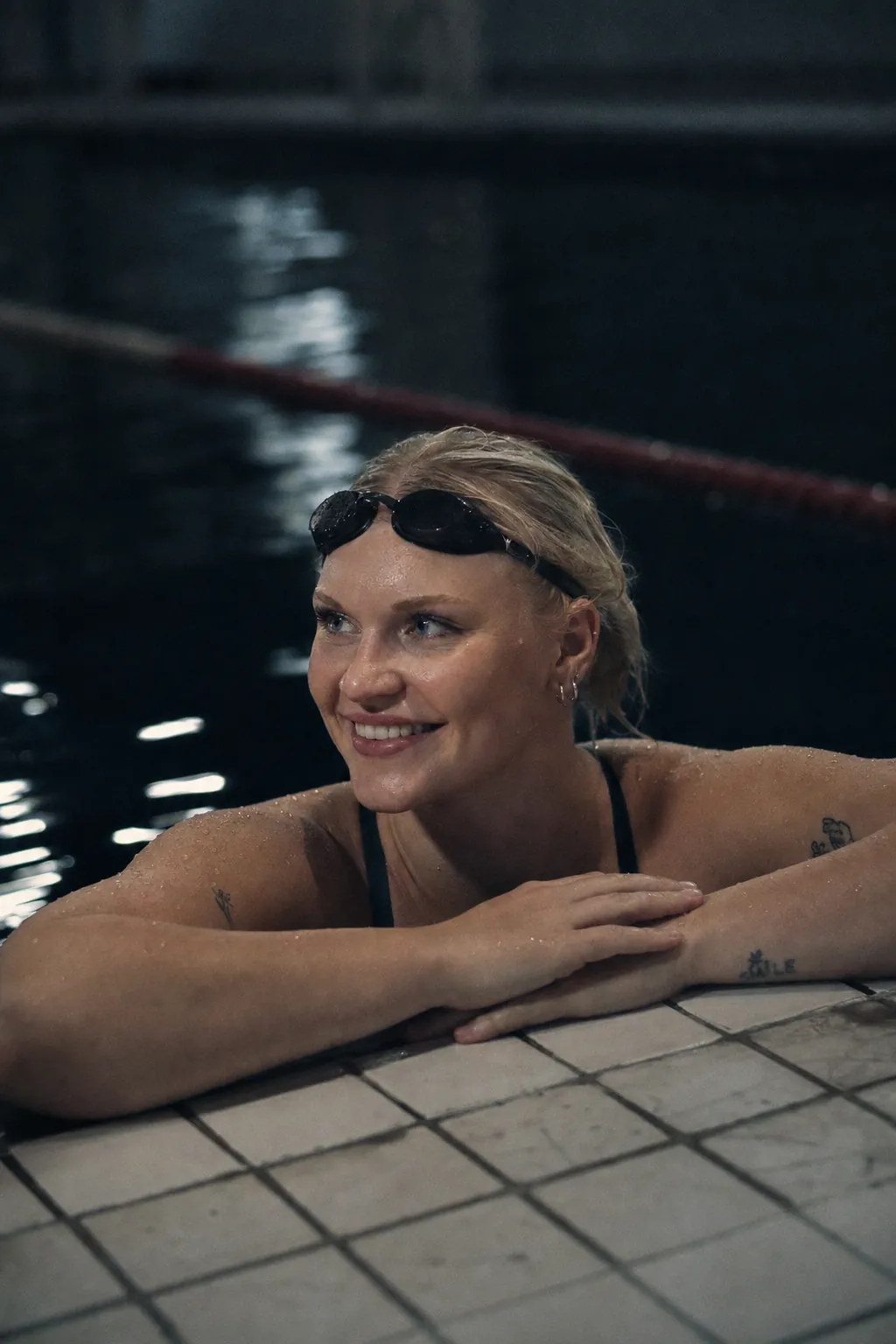 Lane four
