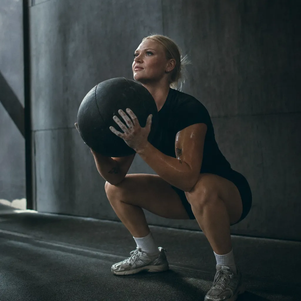 Wall balls